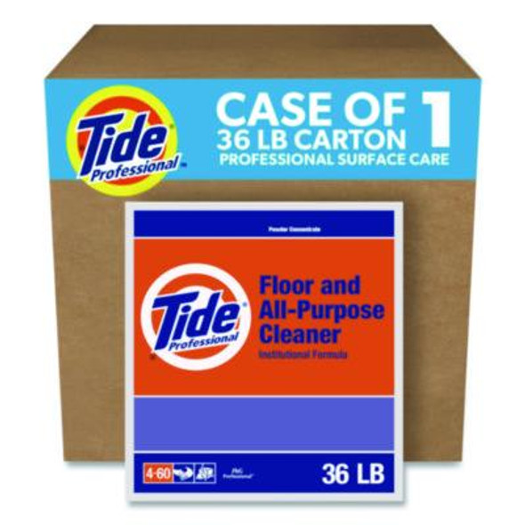 Floor And All-Purpose Cleaner, 36 Lb Box