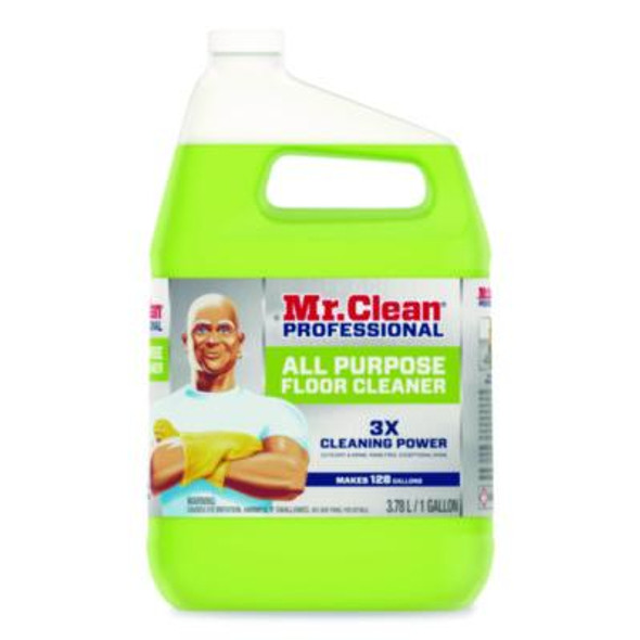 Finished Floor Cleaner, Lemon Scent, 1 Gal Bottle