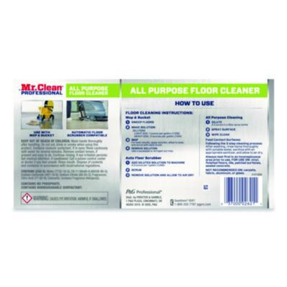 Finished Floor Cleaner, Lemon Scent, 1 Gal Bottle