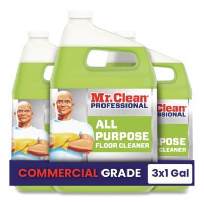 Finished Floor Cleaner, Lemon Scent, 1 Gal Bottle