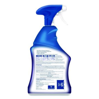 Disinfectant Power Bathroom Foamer, Liquid, Atlantic Fresh, 32 Oz Spray Bottle