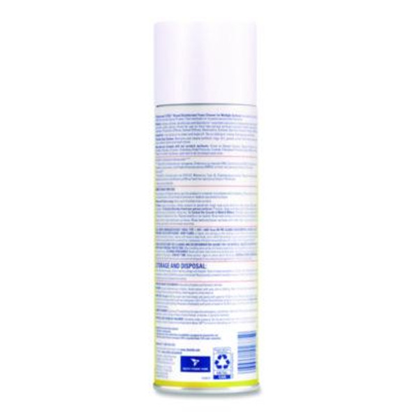 Disinfectant Foam Cleaner, 24 Oz Aerosol Spray