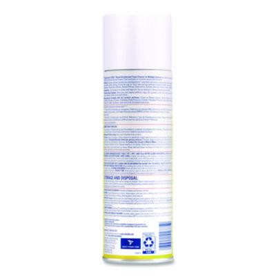 Disinfectant Foam Cleaner, Fresh Scent, 24 Oz Aerosol Spray