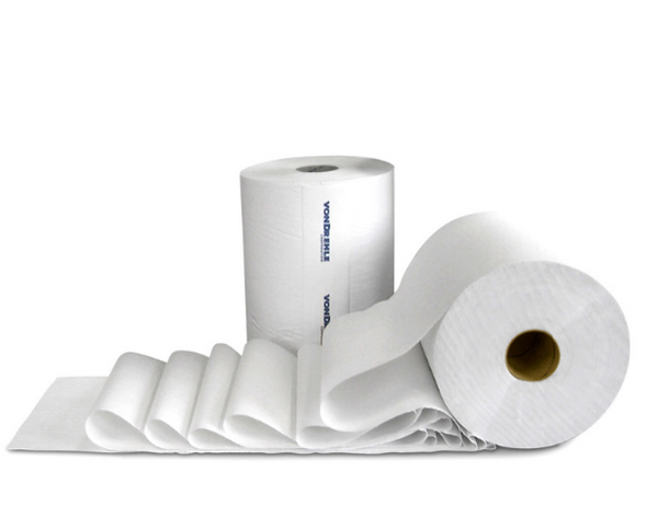 Vondrehle 880BS White Starcut Roll Towel - 7.9" x 800' 314 / 8031400 compatible