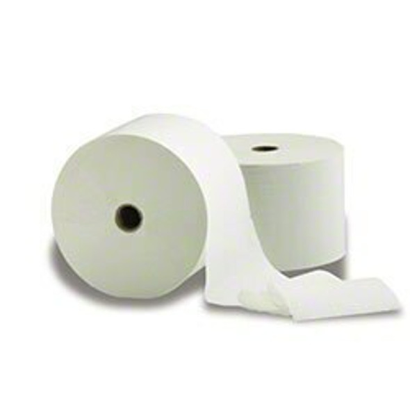 VonDrehle PR850 Transcend Porta Roll 1-Ply Micro Core Bath Tissue 3.875 X 6.0 850 Ft. Per Roll. 24 Rolls Per Cs