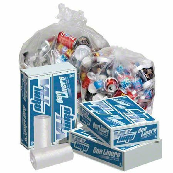 PITT P3740XC  Vu-Thru Clear Can Liner - 30 x 36, 1.30 mil