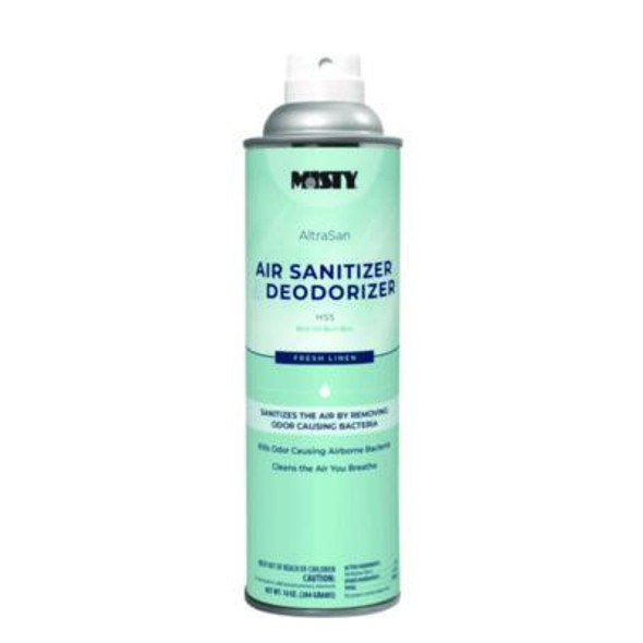 Altrasan Air Sanitizer And Deodorizer, Fresh Linen, 10 Oz Aerosol Spray
