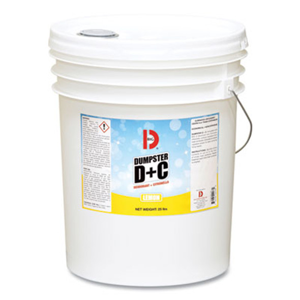 Dumpster D Plus C, Neutral, 25 Lb Bucket