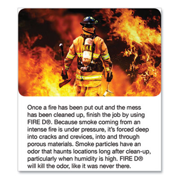 Fire D One Shot Aerosol, 5 Oz Aerosol Spray, 12/Carton