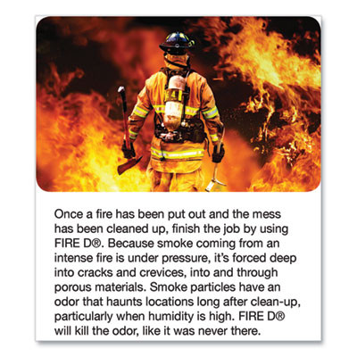 Fire D One Shot Aerosol, 5 Oz Aerosol Spray, 12/Carton