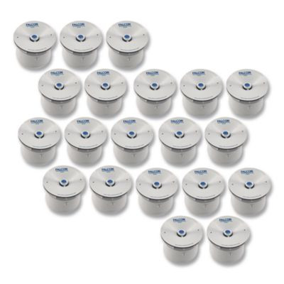 Falcon Waterless Urinal Cartridge, White, 20/Carton