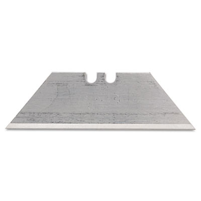 Wall Mount Utility Knife Blade Dispenser With Blades, 100/Pack