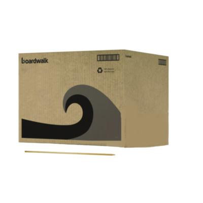 Heavy-Duty Threaded End Lacquered Hardwood Broom Handle, 1.13" Dia x 60", Natural