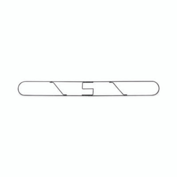 Clip-On Dust Mop Frame, 48w X 5d, Zinc Plated