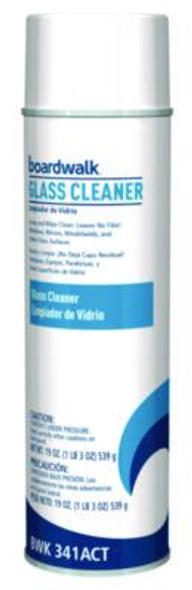 Heavy-Duty Glass Cleaner, Sweet Scent, 19 Oz, Aerosol Spray