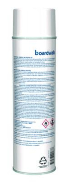 Stainless Steel Cleaner And Polish, Water-In-Oil Based, Lemon Scent, 16 Oz Aerosol Spray