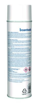Stainless Steel Cleaner And Polish, Water-In-Oil Based, 16 Oz Aerosol Spray