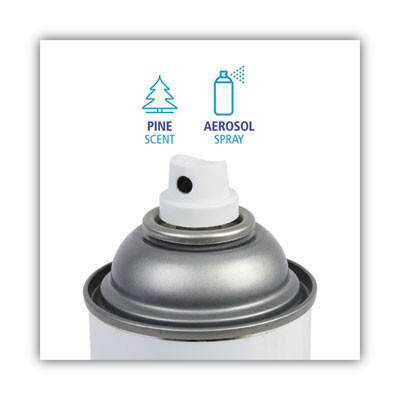Dust Mop Treatment, Pine Scent, 17 Oz Aerosol Spray