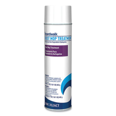 Dust Mop Treatment, Pine Scent, 17 Oz Aerosol Spray