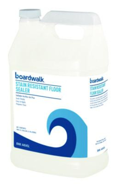 Stain Resistant Floor Sealer, Unscented, 1 Gal Bottle, 4/Carton