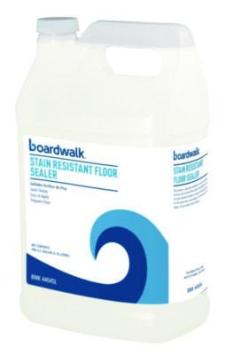 Stain Resistant Floor Sealer, 1 Gal Bottle, 4/Carton