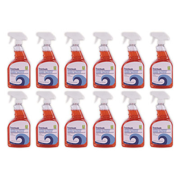 Natural All Purpose Cleaner, Unscented, 32 Oz Spray Bottle, 12/Carton