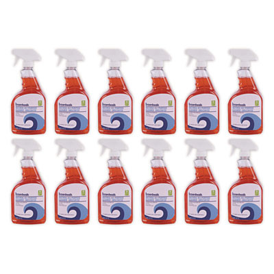 Natural All Purpose Cleaner, Unscented, 32 Oz Spray Bottle, 12/Carton