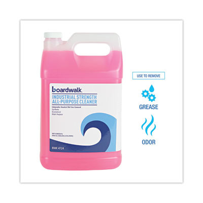 Industrial Strength All-Purpose Cleaner, Lemon Scent, 1 Gal Bottle