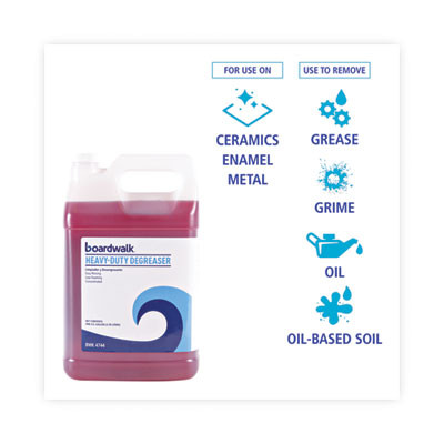 Heavy-Duty Degreaser, 1 Gal Bottle