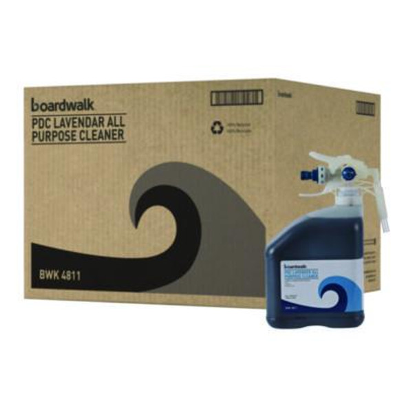 Pdc All Purpose Cleaner, Lavender Scent, 3 L Bottle, 2/Carton