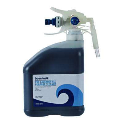 Pdc All Purpose Cleaner, Lavender Scent, 3 L Bottle, 2/Carton