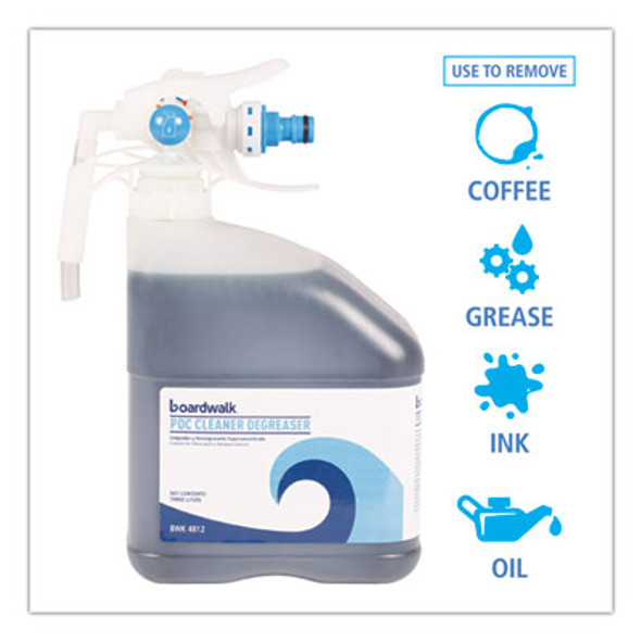 Pdc Cleaner Degreaser, Unscented, 3 L Bottle