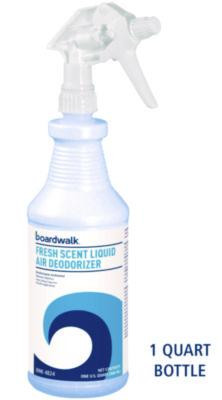 Fresh Scent Rtu Liquid Air Deodorizer, 32 Oz Spray Bottle