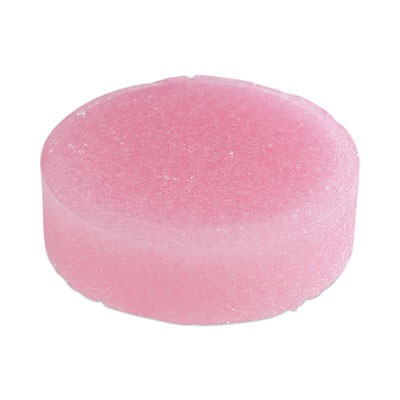 Para Urinal Deodorizer Block, Cherry Scent, Red, 4 Oz, 144/Carton