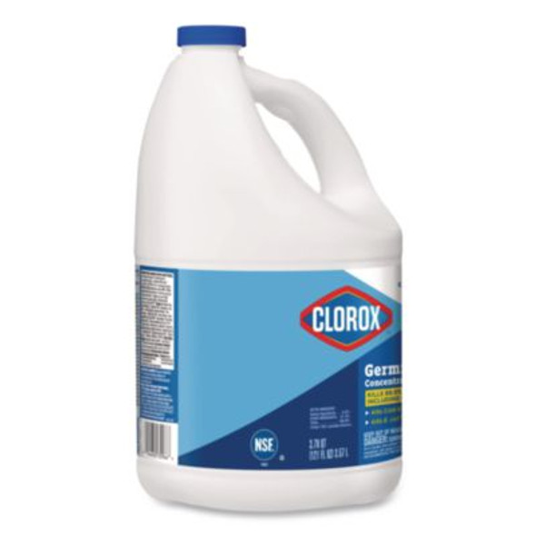 Cloroxpro Concentrated Germicidal Bleach, Regular, 121 Oz Bottle