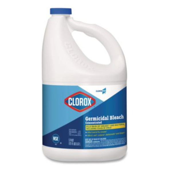 Cloroxpro Concentrated Germicidal Bleach, Regular, 121 Oz Bottle