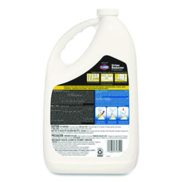 Cloroxpro Urine Remover For Stains And Odors, 128 Oz Refill Bottle
