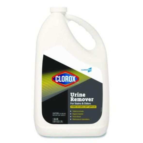 Cloroxpro Urine Remover For Stains And Odors, 128 Oz Refill Bottle