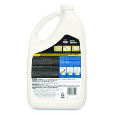 Cloroxpro Urine Remover For Stains And Odors, Clean Floral Scent, 128 Oz Refill Bottle