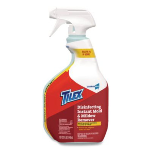 Cloroxpro Disinfecting Instant Mold And Mildew Remover, 32 Oz Smart Tube Spray