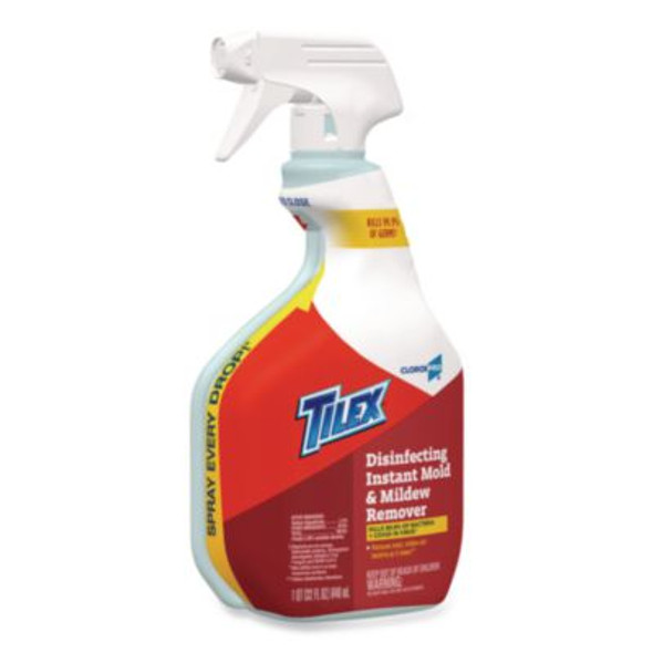 Cloroxpro Disinfecting Instant Mold And Mildew Remover, 32 Oz Smart Tube Spray