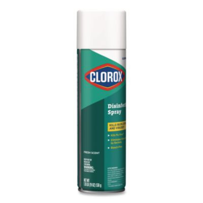 Cloroxpro Disinfecting Spray, Fresh, 19 Oz Aerosol Spray, 12/Carton