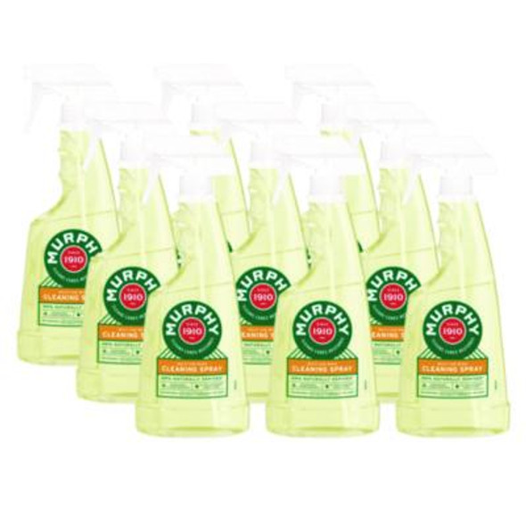 Spray Formula, All-Purpose, Orange, 22 Oz Spray Bottle, 9/Carton