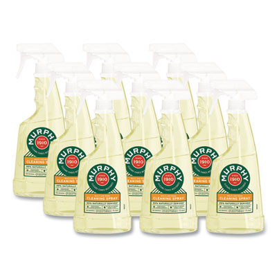Spray Formula, All-Purpose, Orange Scent, 22 Oz Spray Bottle, 9/Carton