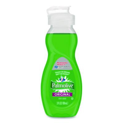 Dish Soap Liquid, Original Scent, 3 Oz Bottle, 72/Carton