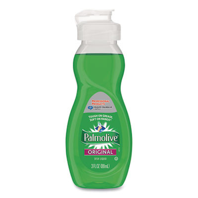 Dish Soap Liquid, Original Scent, 3 Oz Bottle, 72/Carton