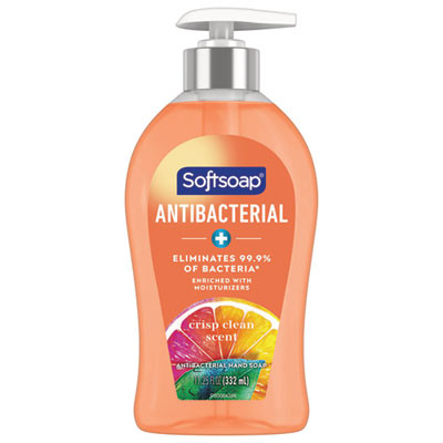 Antibacterial Hand Soap, Crisp Clean Scent, 11.25 Oz