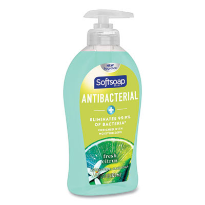 Antibacterial Hand Soap, Fresh Citrus Scent, 11.25 Oz