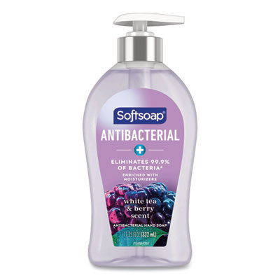 Antibacterial Hand Soap, White Tea And Berry Fusion Scent, 11.25 Oz