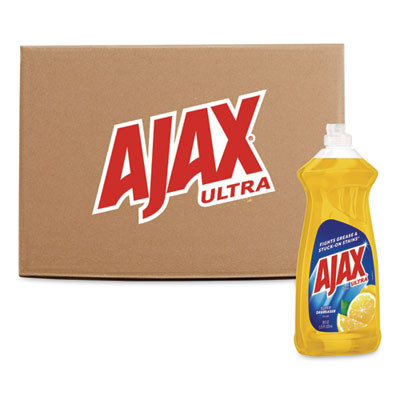 Dish Detergent, Lemon Scent, 28 Oz Bottle, 9/Carton
